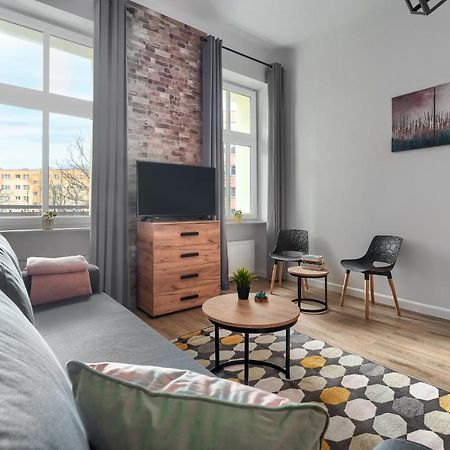 Apartamento Margi Eos Apartament Szczecin Exterior foto